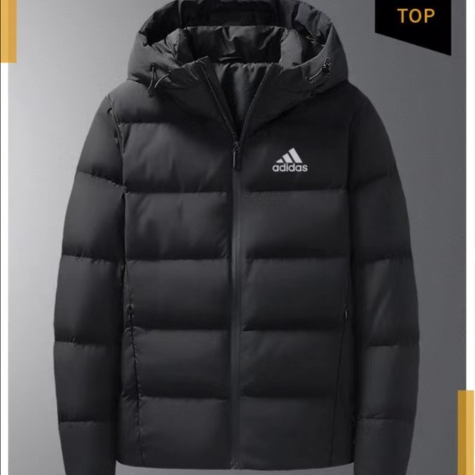 WOMEN WINTER JACKET WANITA DINGIN BULU ANGSA - Hitam, 2XL 1012