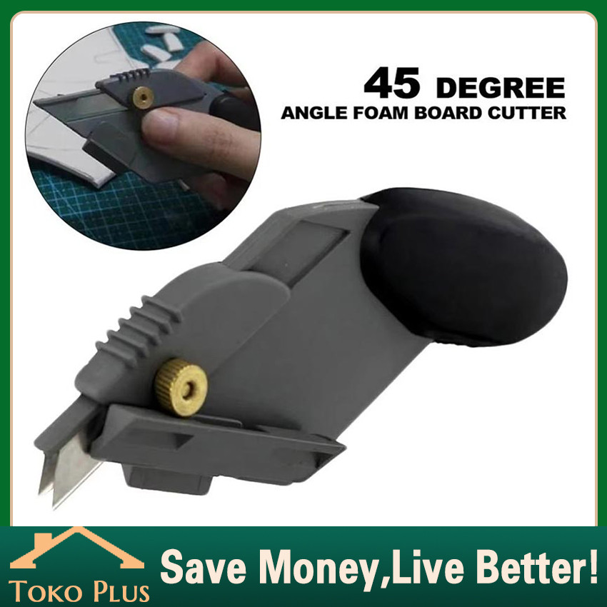 

Cutter Styrofoam 45 Derajat 90 Derajat Multifungsi / Alat Pemotong Styrofoam Gabus