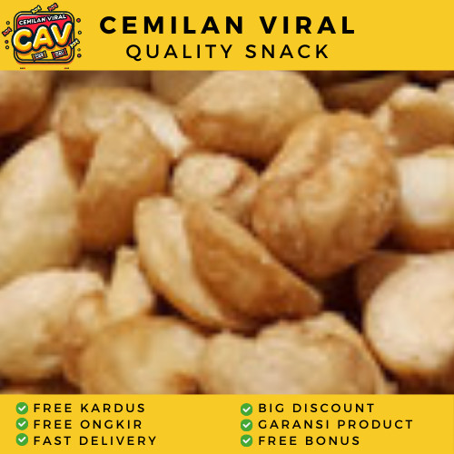 

CAV KACANG BOGOR PREMIUM 100gr Kacang Bogor Matang Kacang Bogor Goreng Kacang Bogor Gurih
