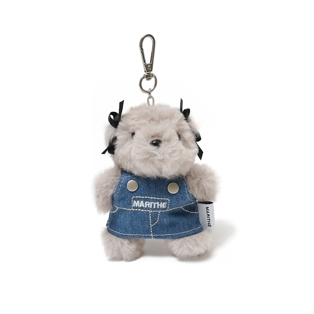 Marithe Francois Girbaud Denim Dress Keyring