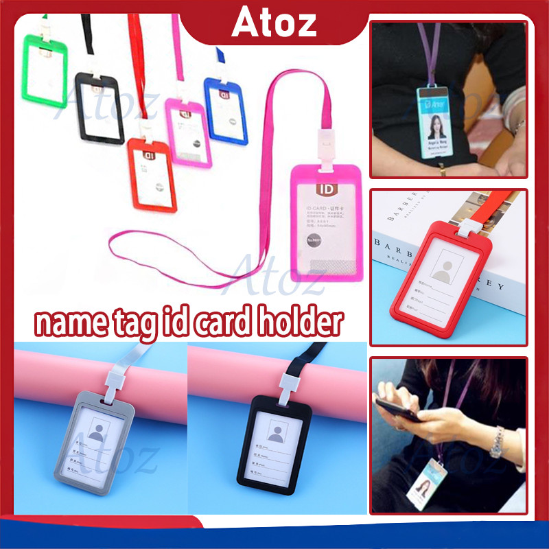 

name tag id card holder/ panitia/ gantungan kartu nama/ tali id card nama