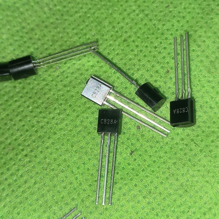 

C828 C 828 C828A 2sc828 2sc828a TRANSISTOR TR A