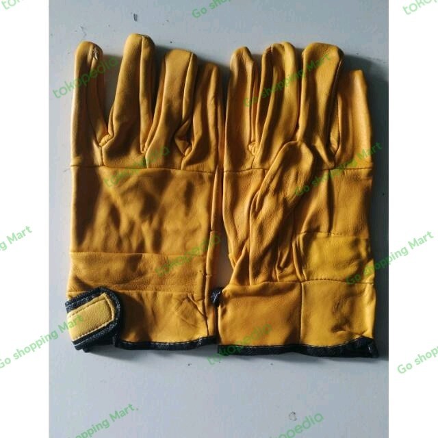 (COD)Sarung Tangan Las Argon/ Sarung Tangan Kulit Argon