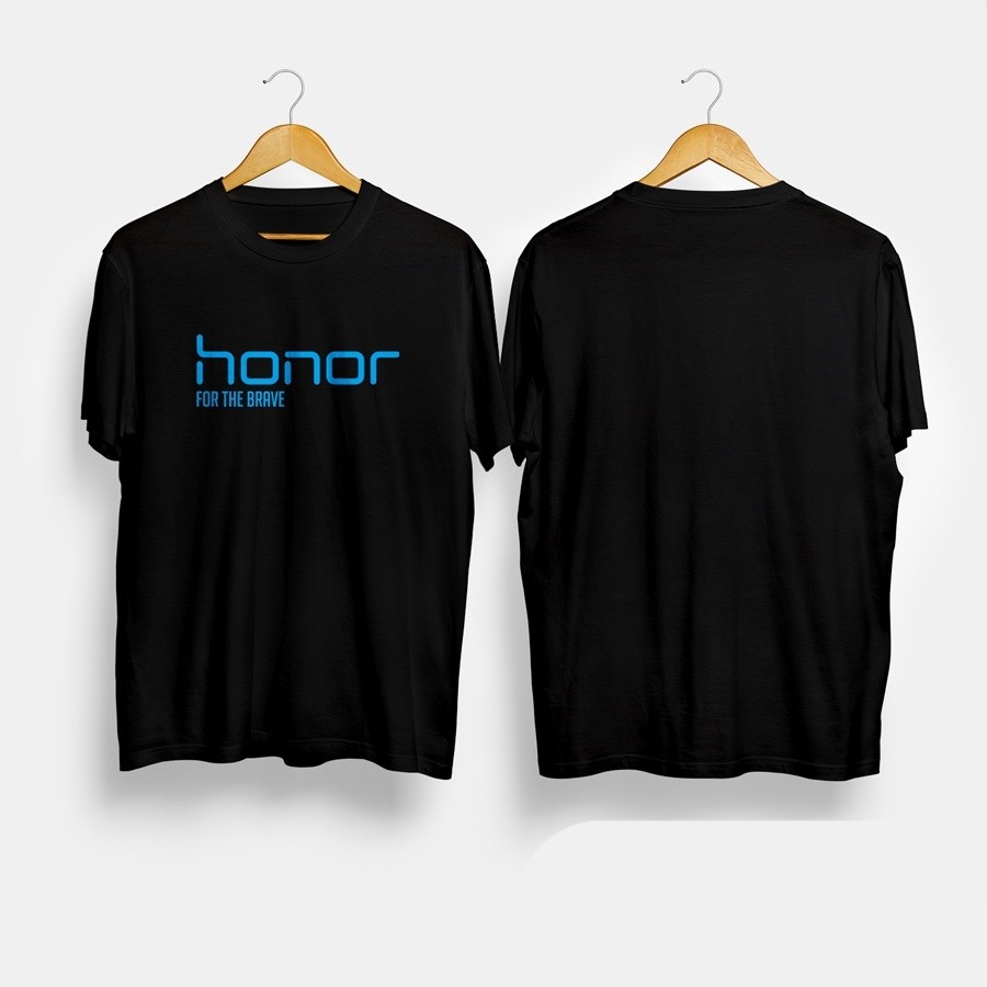 Kaos Baju Gadget Huawei Honor Kaos Handphone