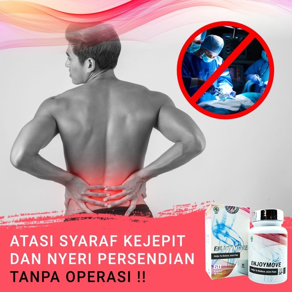ENJOYMOVE - Obat Syaraf Kejepit & Nyeri Sendi