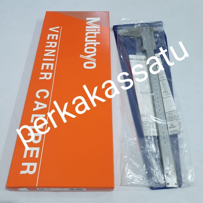 SKETMAT 12" 300MM MITUTOYO 530-115 JANGKA SORONG VERNIER CALIPER