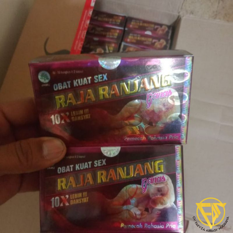 PROMO Besst Seller Raja Ranjang Kapsul Original