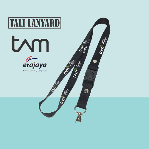 

TALI LANYARD TAM ERAJAYA LOGO - TALI ID CARD TAM ERAJAYA IPHONE APPLE GARANSI GANTUNGAN KUNCI GANTUNGAN FLASHDISK GANTUNGAN NAMETAG TALI LANYARD BEST SELLER COD