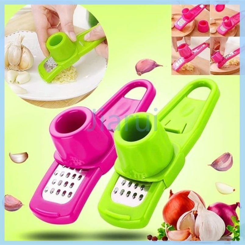 Jiarui Parutan bawang putih/alat giling bawang merah/parutan jahe bawang merah