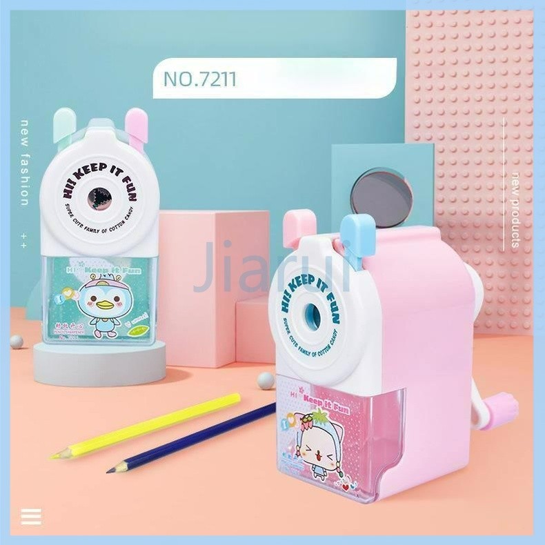 

Jiarui Rautan Pensil / Rautan Rotary / Rautan Benchtop /serutan pensil /serutan/rautan