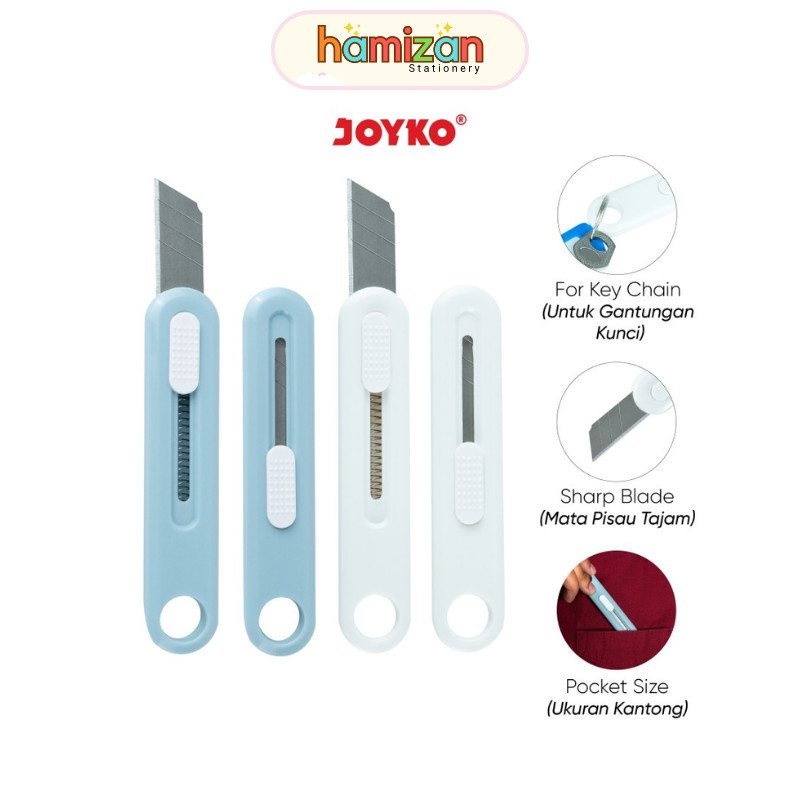 

Cutter mini / Silet kecil / Kater CU-0512 CU0512 Joyko / Mini Cutter Pemotong Joyko CU-0512 Murah Berkualitas