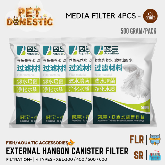 EXTERNAL CANISTER HANG ON FILTER AQUARIUM GANTUNG SKIMMER AIR AKUARIUM