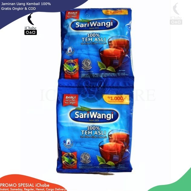 

[Tokome23] COD DS Sariwangi Sari Wangi Teh Celup Sachet 1 PCS