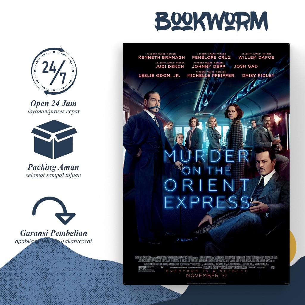 Murder on The Orient Express (English)