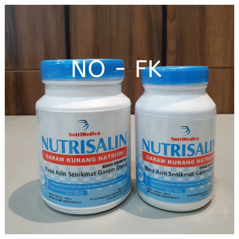 

Nutrisalin garam sehat 200gr 300gr 400gr garam rendah natrium 200 gr 300gr 400 gr garam dapur