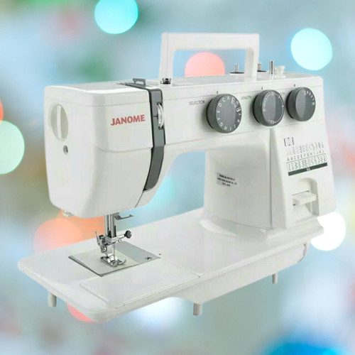 JANOME LR 1122EX - Mesin Jahit Janome LR 1122 EX - Body Besi