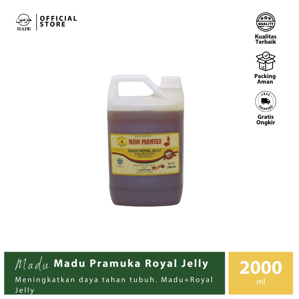 

Madu Pramuka Royal Jelly