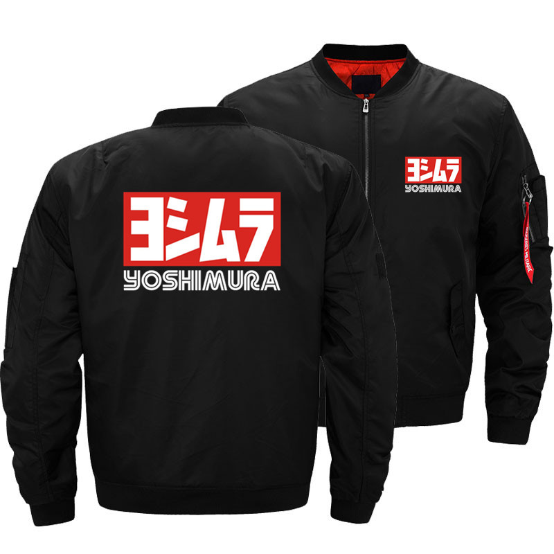 Yoshimura Japan Ma1 Bomber Jacket Pilot Men's Outerwear Army Flight Coat Air 5xl Windbreaker Motorcy