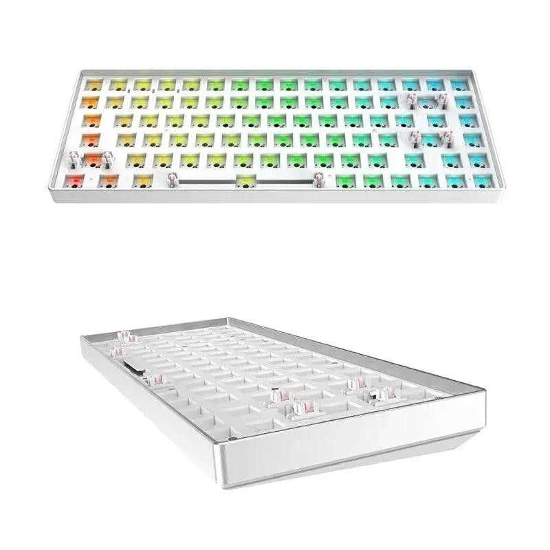 Ciy Tester 84 Keyboard Kit 84 100 Mechanical Rgb Backlight Wired Hot Swap Gaming Keyboard Kit Diy Cu