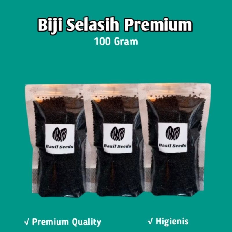 

BIJI SELASIH 100GRAM. BASIL SPEEDS PREMIUM QUALITY