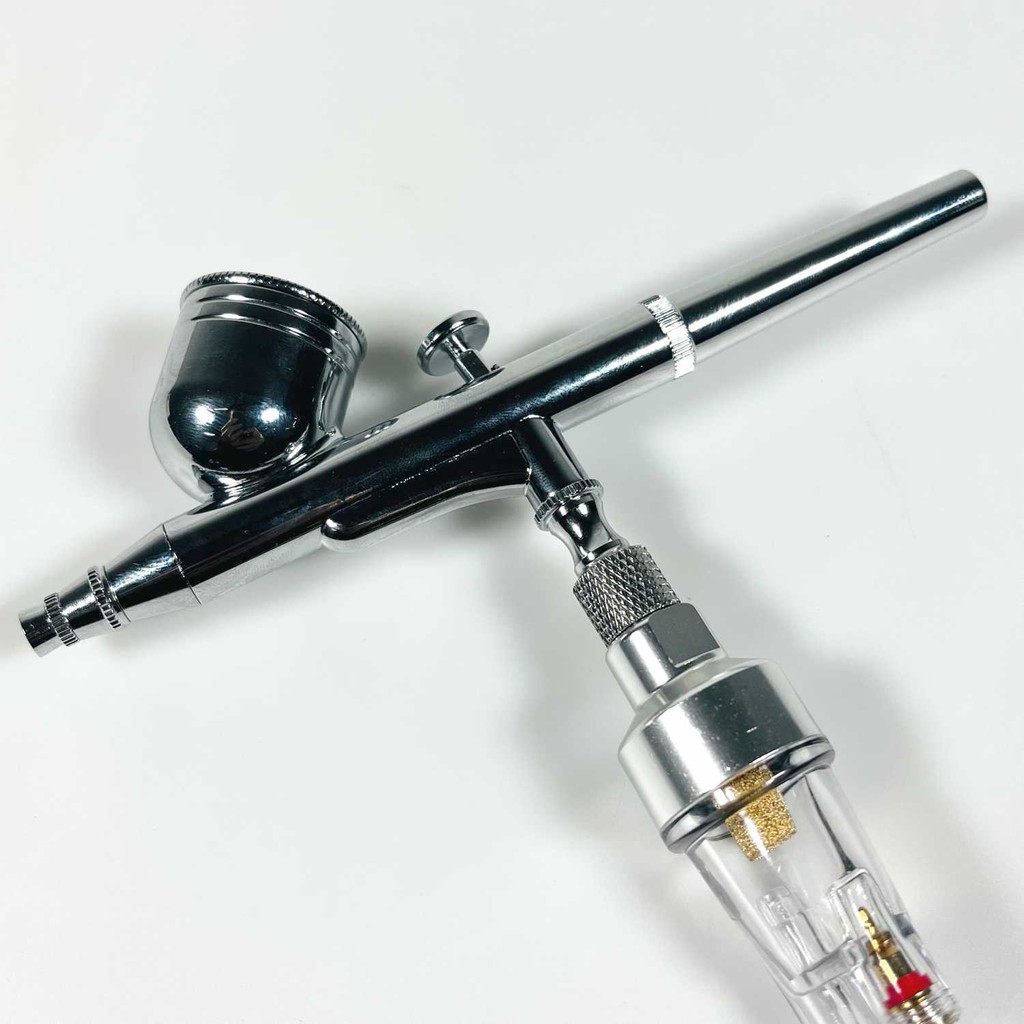 

AJSSHOP Humble Mini Airbrush Automatic Stop Double Action Spray Paint Art - T100