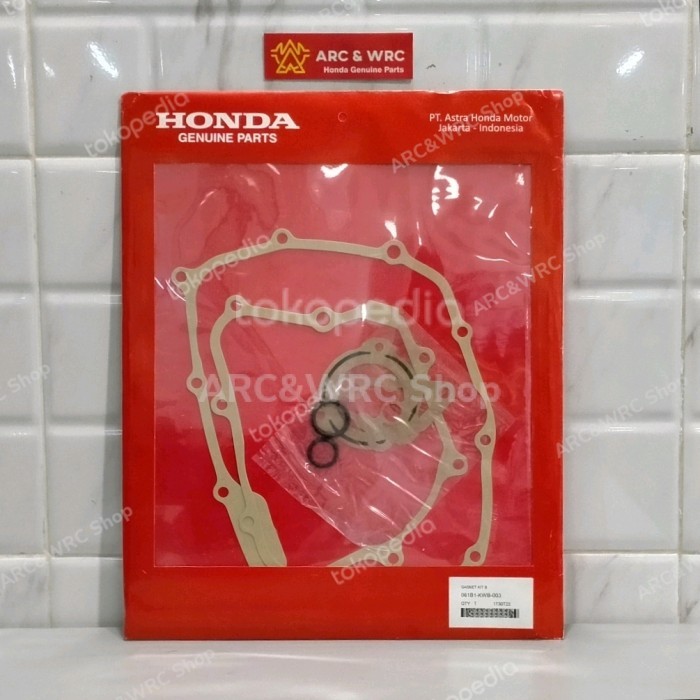 Gasket Paking Kit Top Set B Motor Blade 110 Karbu // 061B1KWB003 berkualitas