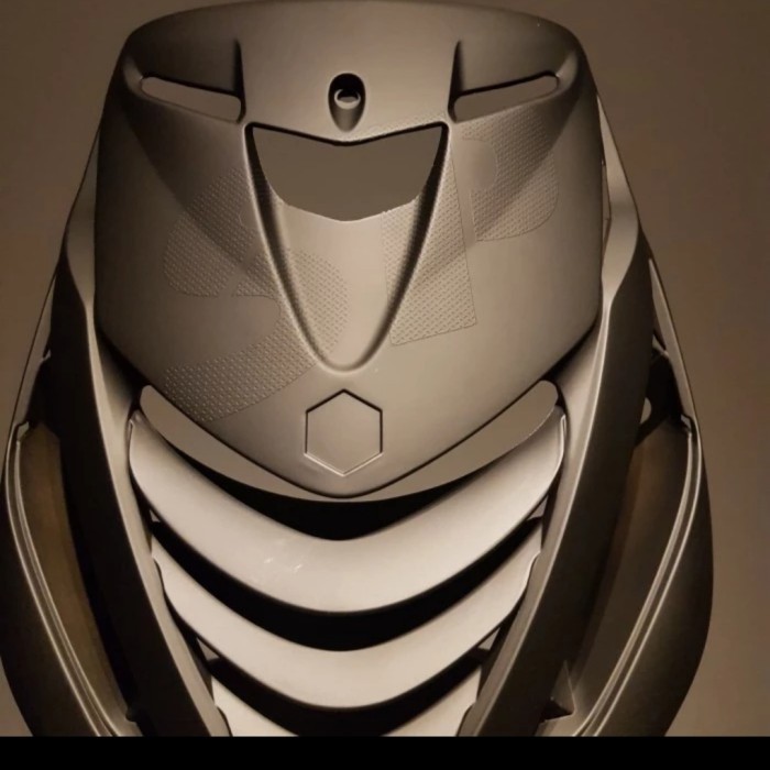 

Fairing Embos SP Piaggio ZIP / Colour Black Doff Mate