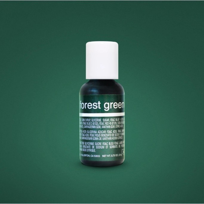

Chefmaster FOREST GREEN Liqua Gel Food Color 20 gr Pewarna Makanan