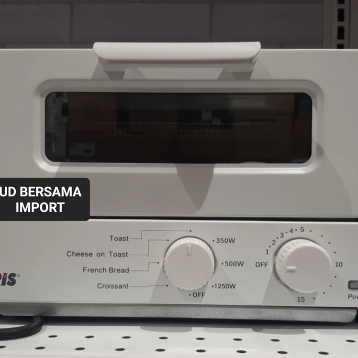 steam oven 12ltr brand kris by krisbow