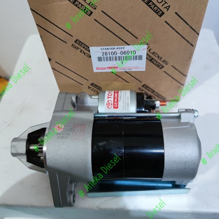 dinamo starter 7k bensin KF70 28100-06010 berkualitas