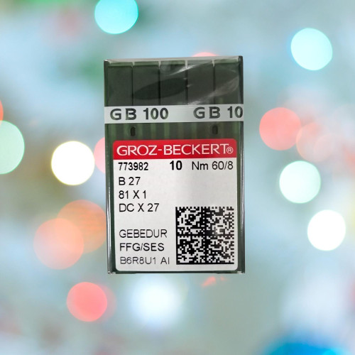 Jarum DCx27 Gebedur GROZ BECKERT gz