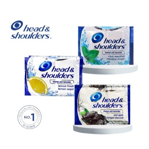 LAPAK LARIS SHAMPOO HEAD&SHOULDERS Head and Shoulders Shampoo Sachet ECER  / Head & Shoulders Shampo