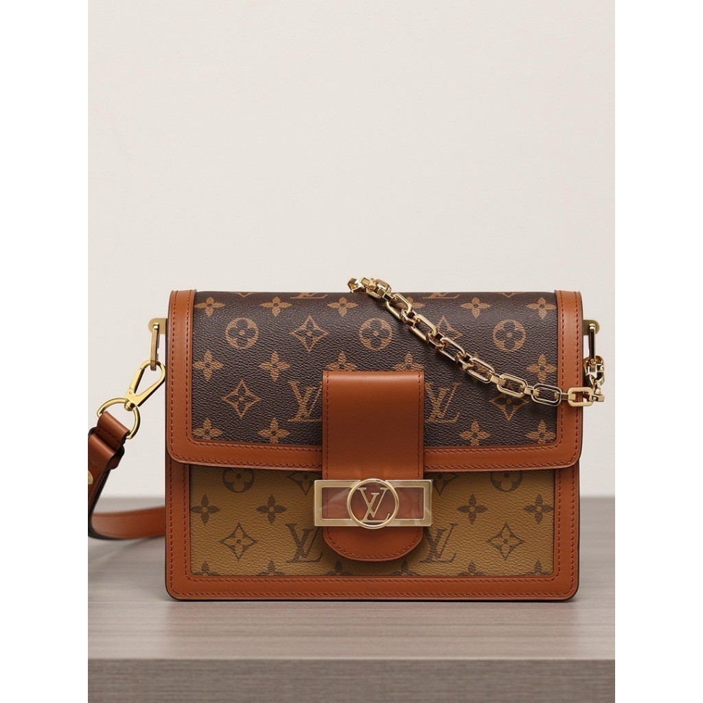 [Toko Butik Annie] Louis Vuitton DAUPHINE Shoulder Bag/tas louis vuitton wanita/handbag lv/tas lv