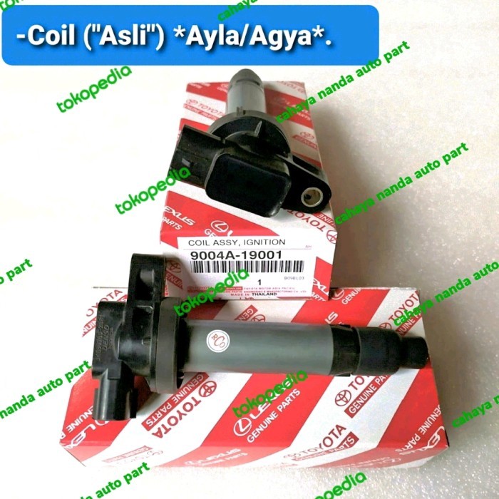 Coil Ignition/Koil Pengapian Agya/Ayla Asli Original