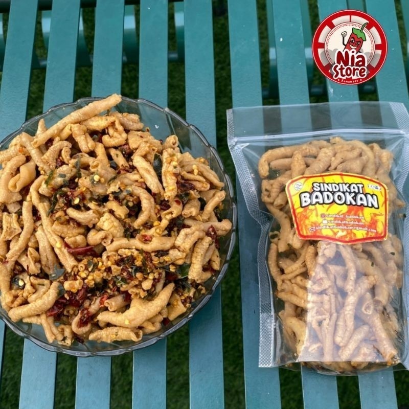 

nia store keripik usus original dan pedas daun jeruk keripik usus daun jeruk usus crispy bayar di tempat bayar di tempat