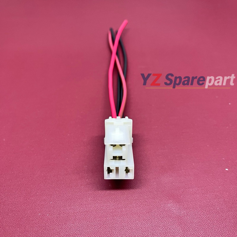 Soket Kabel Relay 4 Kaki Denso Omron Mitsuba Universal Motor Mobil Original Nylon