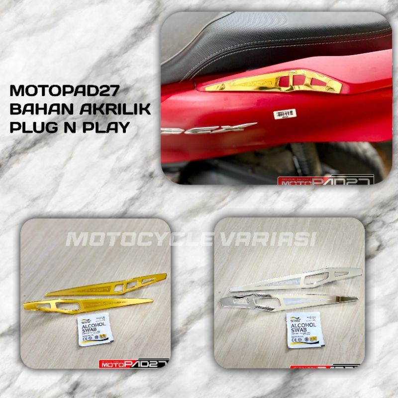 Garnish Behel Pcx 160 Garnis Pcx 160 Garnis Cover Behel Pcx 160 aksesoris motor pcx