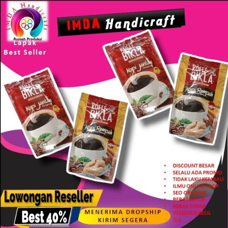 

MAKRIFATBUSINESS KOPI BIKLA KOPI JANTAN ATAU KOPI REMPAH Kopi Berkualitas 125 gr