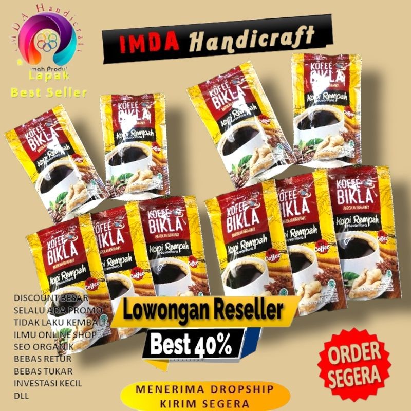 

MAKRIFATBUSINESS PAKET 5 PCS KOPI BIKLA REMPAH ROBUSTA JEMBER 125 GRAM