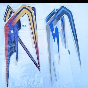 striping sticker Yamaha RX S special spesial 2002