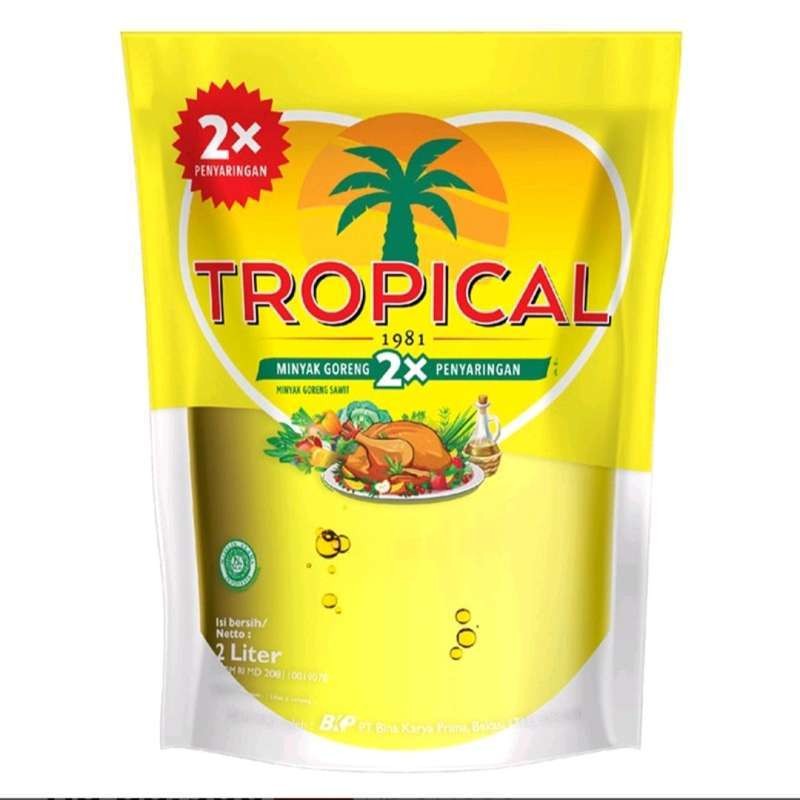 

Tropical Minyak Goreng Refill Pouch 2 Liter