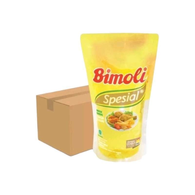 

Bimoli Minyak Goreng Spesial Pouch 1 Liter (1 Karton - 12 Pouch)