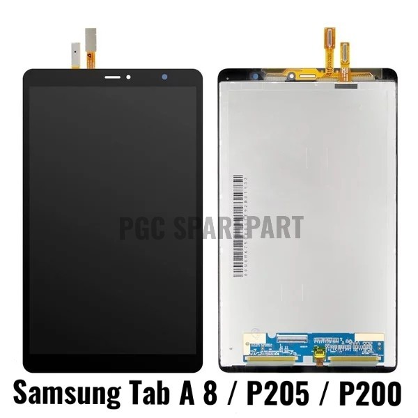 Original OEM LCD Tablet Samsung Tab A 8 / P205 / P200 - Hitam