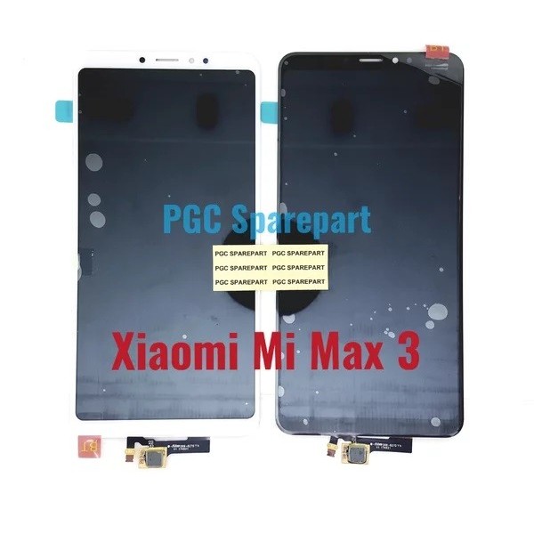 Original OEM LCD Touchscreen Fullset Xiaomi Mi Max 3 / MiMax 3 Mi Max3 - Putih