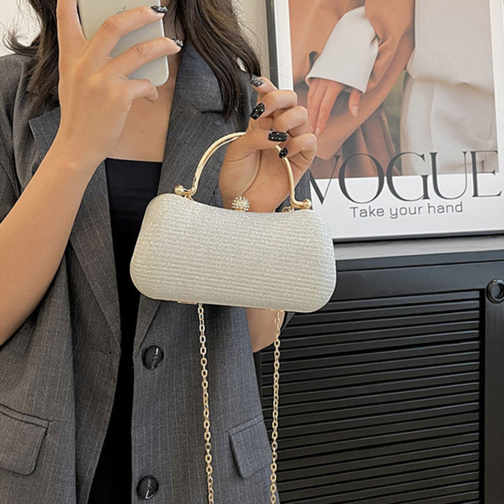 Tas Wanita Trendy Stylish Anggun Viral Cocok Untuk Resepsi Kondangan Cantik Mewah Modis Desain Simpl