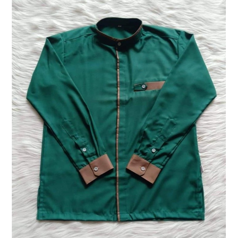 koko manset dewasa.,kemko tangan panjang.,kemeja koko dewasa tangan panjang