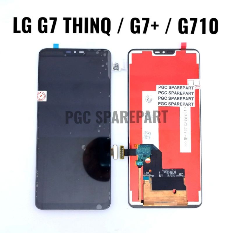 Original OEM LCD Touchscreen Fullset LG G7 THINQ - G7 Plus - G710