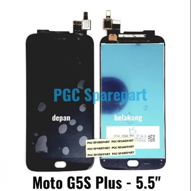 Original OEM LCD Touchscreen Fullset Motorola Moto G5S Plus 5.5" - XT1802 XT1805 XT1806 G5Splus G5S+