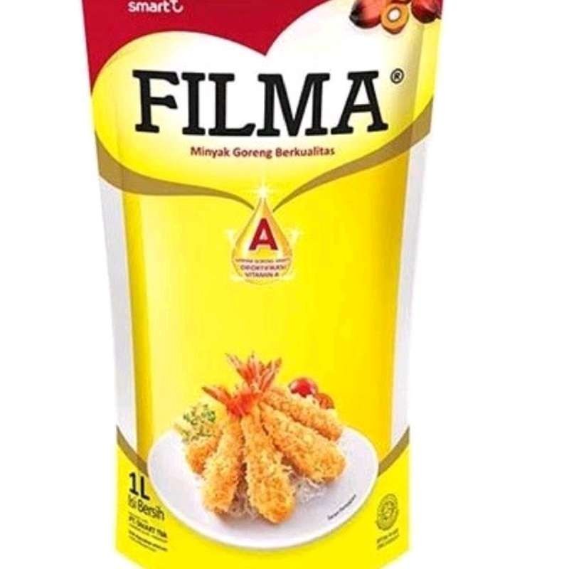 

Filma Minyak Goreng Refill Pouch 1 Liter