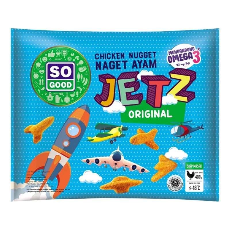 

So Good Jetz Chicken Nugget Original 400 gr
